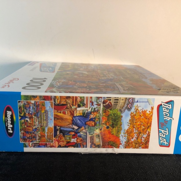 Back to The Past - Tailgating Fun" 1000-piece jigsaw puzzle - Picture 4 of 4